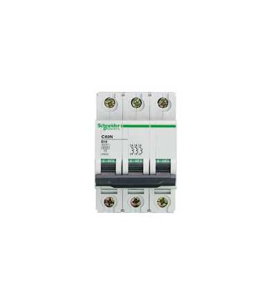 23652 Modulární jistič C60N, 3p, 16A, char. B, Schneider Electric
