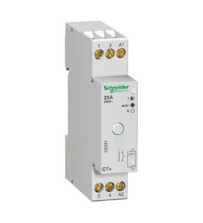 15031 Stykač CT+, 20A, 1 zap., cívka 230V, Schneider Electric