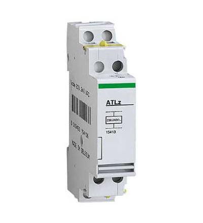 15413 Prosvětlené ovl. tlač., pro impulzní relé, ATLz, 130..240 V, Schneider Electric