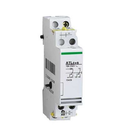 15409 Signalizace a centrál. ovl., pro impulzní relé, ATLc+s, 130..240 V, Schneider Electric