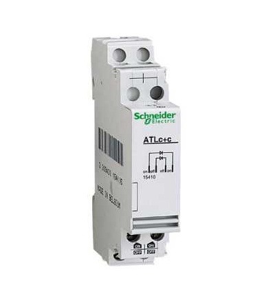 15410 Víceúrovňové central. ovl, pro impulzní relé, ATLc+c, 130..240 V, Schneider Electric