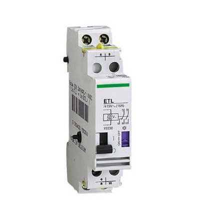 15532 Nástavba ETL, 1p+N, 1Z+1přep, 16A, cívka 48 V 50/60Hz, Schneider Electric