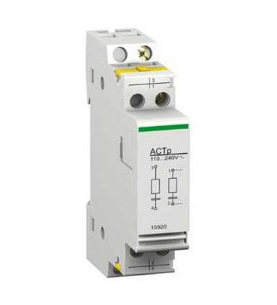 15919 ACTp přepěťový filtr 24V pro CT, 24 V, Schneider Electric