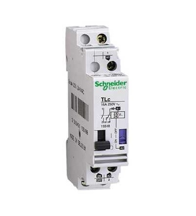 15525 Impulzní relé TLc, 1p, 1Z, 16A, cívka 24 V 50/60Hz, Schneider Electric