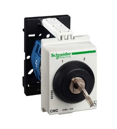 15123 2 polohy přepínač CMC, 10A, Schneider Electric