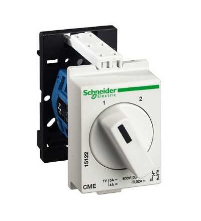 15122 2 cestný otočný přepínač CME, 10A, Schneider Electric