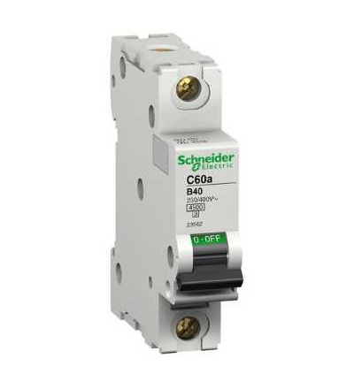 23559 Modulární jistič C60a, 1p, 20A, char. B, Schneider Electric