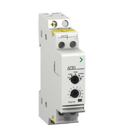 15419 časové relé, pro stykač ATEt, 24..240 V, 2Z, Schneider Electric
