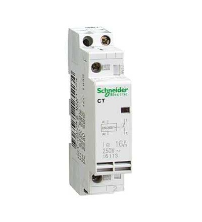 16113 Stykač CT, 1p, 1Z, 16A, 220..240 V AC, Schneider Electric