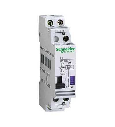 15522 Impulzní relé TL, 2p, 2Z, 16A, cívka 48 V 50/60Hz, Schneider Electric