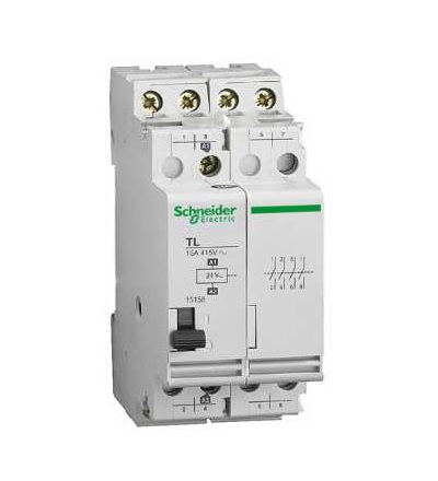 15155 Impulzní relé TL, 4p, cívka 230 V AC, Schneider Electric