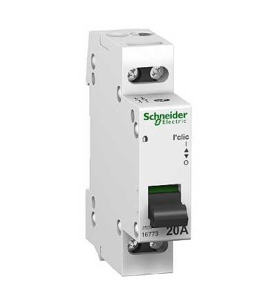 16773 Vypínač Iclic, 2p, Schneider Electric