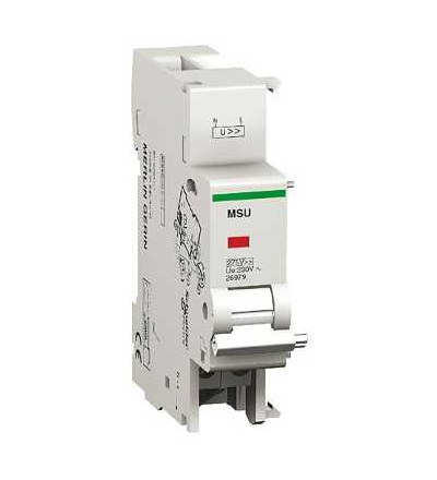26979 Napěťová spoušť, MSU, 220..240 V AC, Schneider Electric