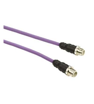 FTXDP1210 Profibus připojovací kabel-pro rozdělovač-2 konektory-přímý-1m, Schneider Electric
