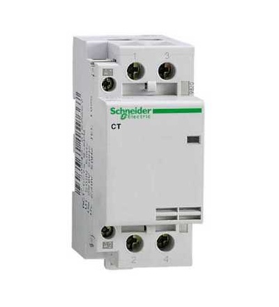 15987 Stykač CT s manuálním ovládáním, 2p, 2Z, 63A, 230..240 V AC, Schneider Electric