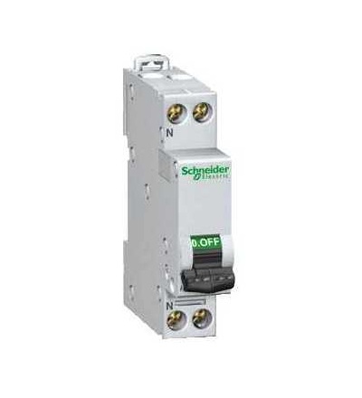 17507 Modulární jistič C40a, 1p+N, 6A, char. C, Schneider Electric