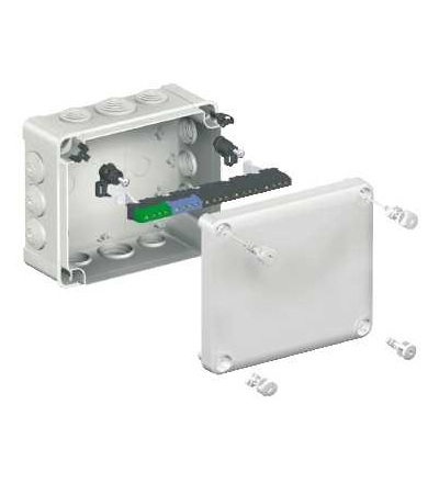 IMT34002 Mureva skříňka, držák sběr., 12x2x275mm, Schneider Electric