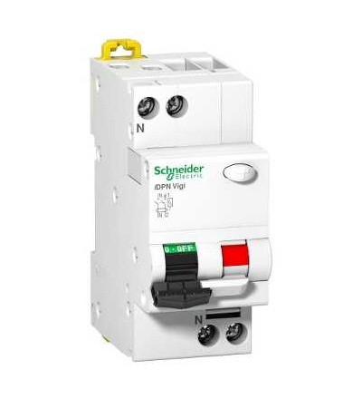 A9N21626 Clario, jistič s proud. chráničem- iDPN Vigi, 1p+N, 16A, 300mA, Schneider Electric