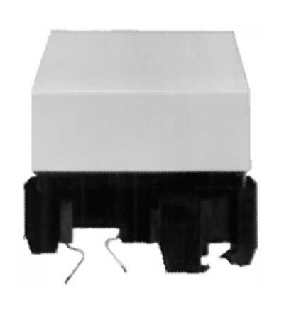 DB6ED01 Svorkovnice, řadová, 16mm2 šroubová, šedá-1p, Schneider Electric
