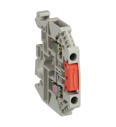 AB1SC435U Svorkovnice, odpojení, 4mm2 šroubová, šedá, Schneider Electric