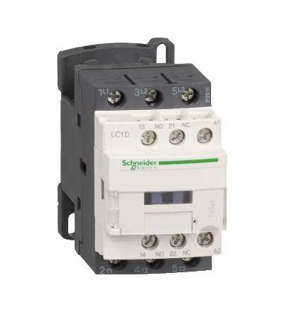 LC1D25G7 TeSys D stykač, 3p(3Z), AC-3, ? 440 V 25A, 120 V AC cívka, Schneider Electric