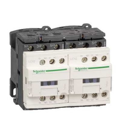 LC2D09G7V TeSys D reverzační stykač, 3p(3Z), AC-3, ? 440 V 9A, 120 V AC cívka, Schneider Electric