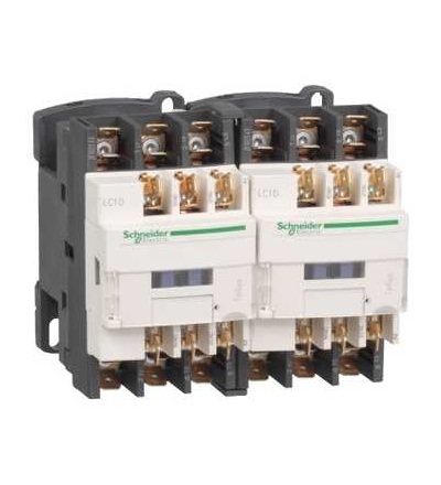 LC2D099FE7 TeSys D reverzační stykač, 3p(3Z), AC-3, ? 440 V 9A, 115 V AC cívka, Schneider Electric