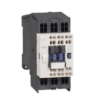 LC1D2535CL TeSys D stykač, 3p(3Z), AC-3, ? 440 V 25A, 36 V DC cívka, Schneider Electric
