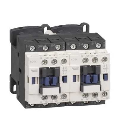 LC2D2565KD TeSys D reverzační stykač, 3p(3Z), AC-3, ? 440 V 25A, 100 V DC cívka, Schneider Electric