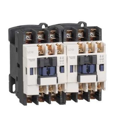 LC2D0995FE7 TeSys D reverzační stykač, 3p(3Z), AC-3, ? 440 V 9A, 115 V AC cívka, Schneider Electric