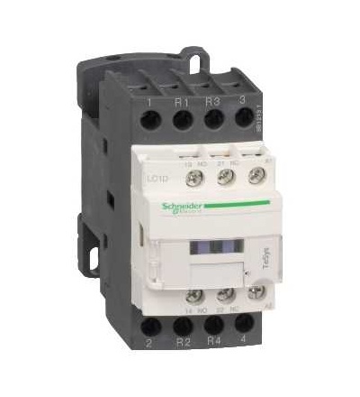 LC1D1286G7 TeSys D stykač, 4p(2Z+2V), AC-1, ? 440 V 25A, 120 V AC cívka, Schneider Electric