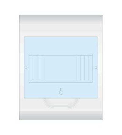 10312 Modulární mini Kaedra, 1x4modulů, Schneider Electric