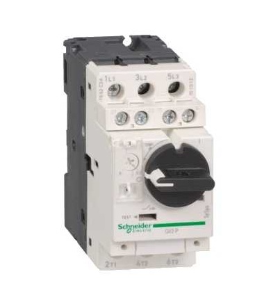 GV2P03AE11 TeSys GV2p-spouštěč motoru-0,25…0,40A-3p 3d-nadproud.-zkrat.ochr.-šroub.svorky, Schneider Electric