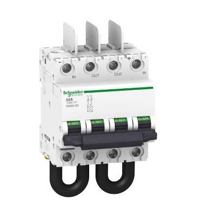 A9N61699 Odpínač SW60-DC, 2p, 50A, 1000 V, Schneider Electric