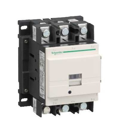 LC1D15065T7 TeSys D stykač, 3p(3Z), AC-3, ? 440 V 150A, 480 V AC cívka, Schneider Electric