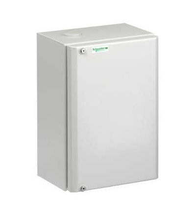 LE2D50AQ7A04 TeSys LE, reverzační spouštěč ve skříňce, 50A, 380 V AC cívka, bez tlačítka, Schneider Electric