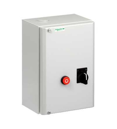 LE2D65AQ7 TeSys LE, reverzační spouštěč ve skříňce, 65A, 380 V AC cívka, Schneider Electric