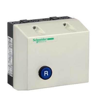 LE2K065B7A05 TeSys LE, reverzační spouštěč ve skříňce, 6A, 24 V AC cívka, reset, Schneider Electric
