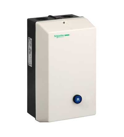LE3D12Q7A05 TeSys LE-spouštěč hvězda-trojúhelník ve skříňce-12A-380 V AC cívka-reset, Schneider Electric