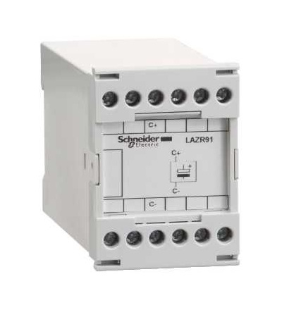 LAZR91M TeSys D & F, doplněk pro zdvojnásobení zpoždění , 220...240 V, Schneider Electric