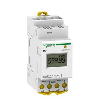 A9M17065 Jednofázový mod. digitální elektroměr iME1, 230V, 0..63A, Schneider Electric