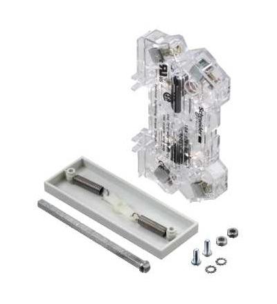 GS1ANT22 Pomocný kontakt, TeSys GS, 2 N/O+2 N/C, přední/pravá strana, 50...400A, Schneider Electric