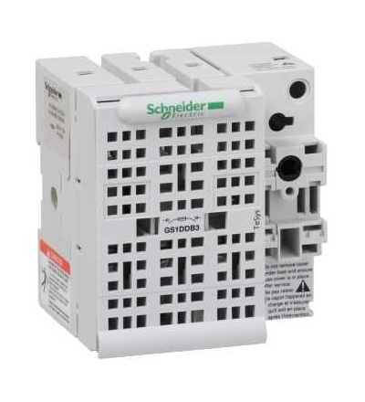 GS1DDB3 Tělo pojistkového odpínače GS1, TeSys GS, 3p, BS, 32A, Schneider Electric