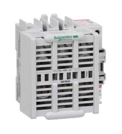 GS1DU3 Tělo pojistkového odpínače GS1, TeSys GS, 3p, UL 30A, pojistka vel. J, Schneider Electric