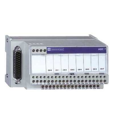 ABE7CPA02 Svorkovnice Telefast ABE7, pro pasivní rozvod 8 kanálů, Schneider Electric