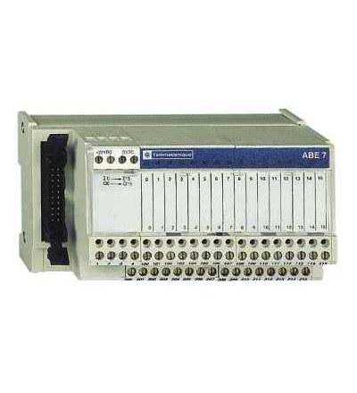 ABE7H16R23 Pasiv. připoj. zákl. ABE7, 16 type 2 vstupy, LED, Schneider Electric