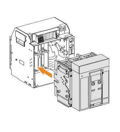 47251 Odpínač Masterpact NT08HA, 800A, 690 V, 4p, výsuvný, Schneider Electric