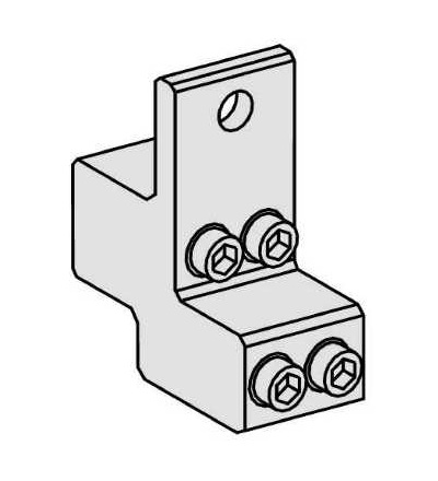 28950 Svorkovnice 4x25mm2, pro INS100..160, sada 4, Schneider Electric