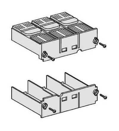 29323 2 dlouhé kryty svorek-3p-pro NS100..250, Schneider Electric