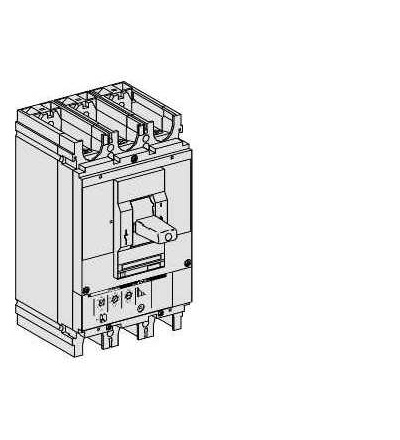32673 Jistič Compact NS400N, STR23SP, 37A, 3p 3d, Schneider Electric
